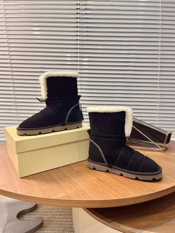 Brunello Cucinelli Winter New Snow Boots - AS00400