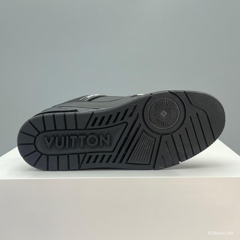 Louis Vuitton Trainer Retro Basketball-Inspired Sneakers - LY00430