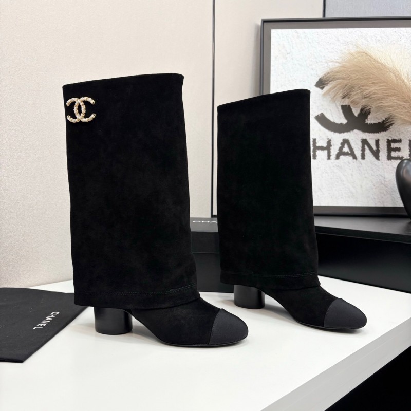 Chanel 2025 SS Classic Short Boots - L Y00480