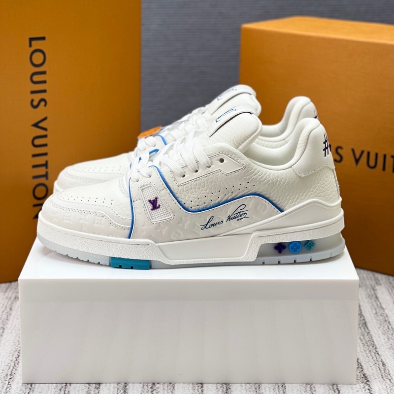 Louis Vuitton Trainer Retro Basketball-Inspired Sneakers - LY00430