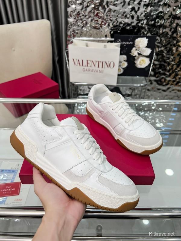 Valentino Joie de Jouer Series Hook-and-Loop Platform Sneakers - AS00360