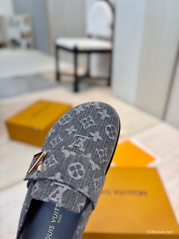 Louis Vuitton 2025 SS Monogram Sandals Couple Edition - KFY00280