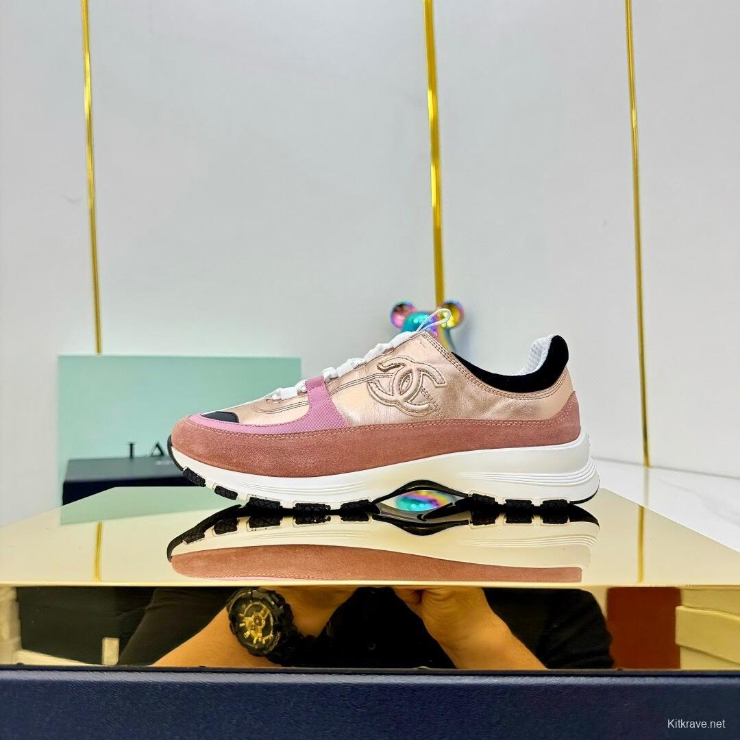 Chanel 2025 SS Chunky Sole Casual Sneakers - LY00310