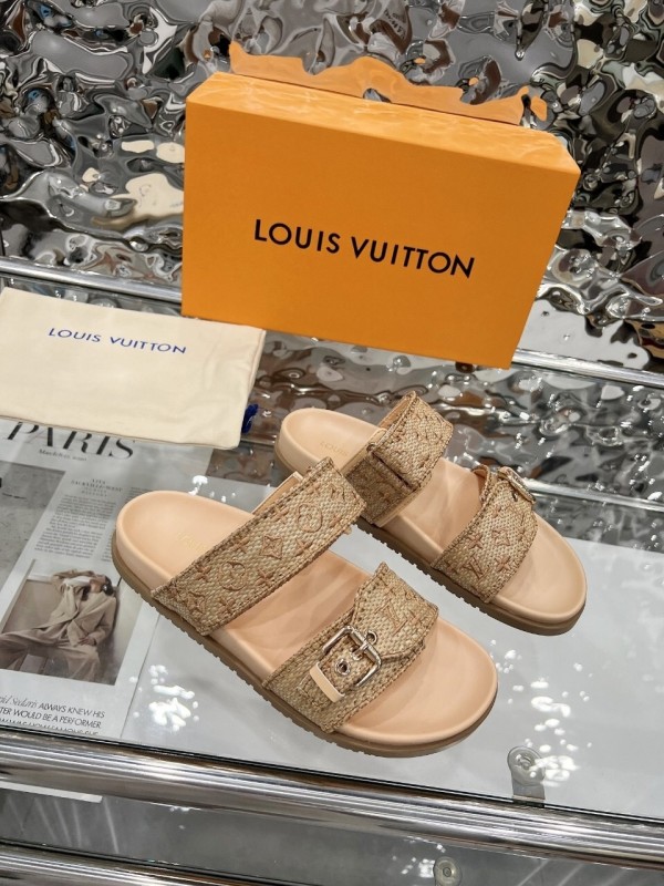 Louis Vuitton Spring Summer 2025 New Slippers - LY00250