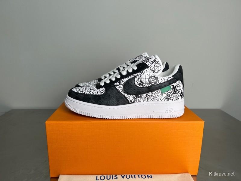 Nike Air Force Co-Branded Top Athletic Sneakers - YC