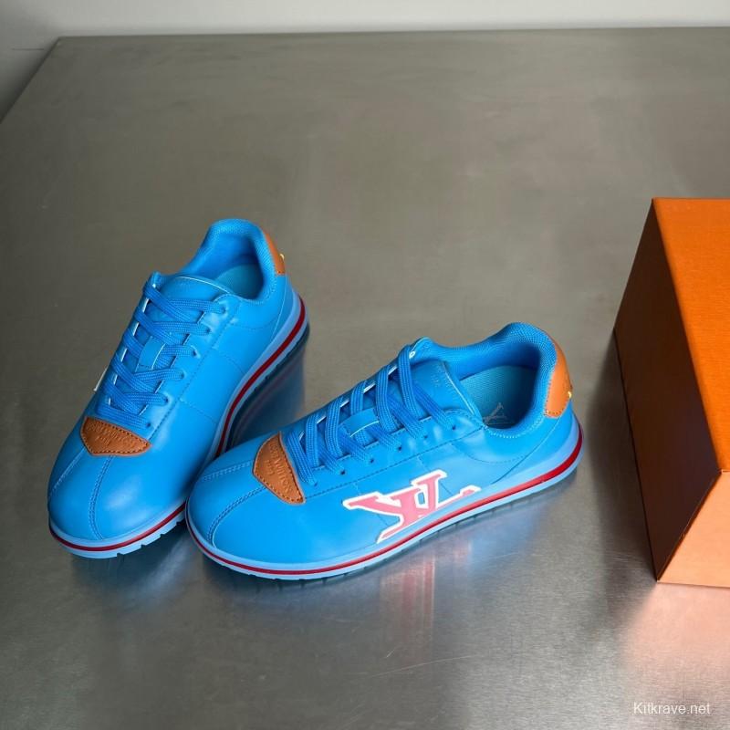 Louis Vuitton LV x Pharrell Williams Runway Collection Platform Casual Sneakers - YC