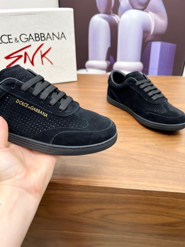 Dolce & Gabbana 2025 SS Casual Shoes with Exaggerated Fashion Style - AS00270