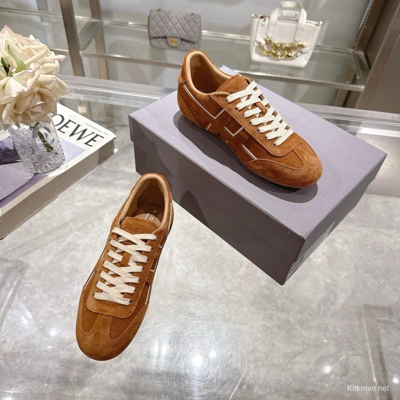 Hogan Couple's Casual Sneakers Retro Running Shoes - KFY00330