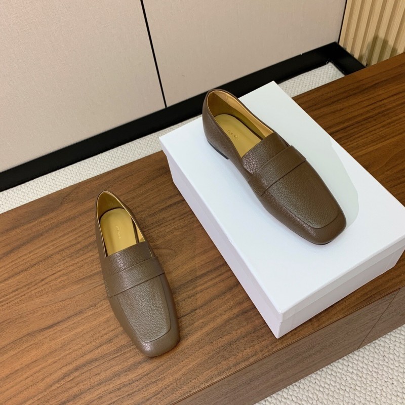 The Row 2025 SS Loafers Modern Elegant Shoes - KFY00300