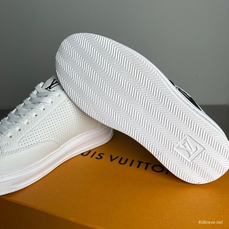 Louis Vuitton Beverly Hills Low-Top Fashion Sneakers - 2025SS