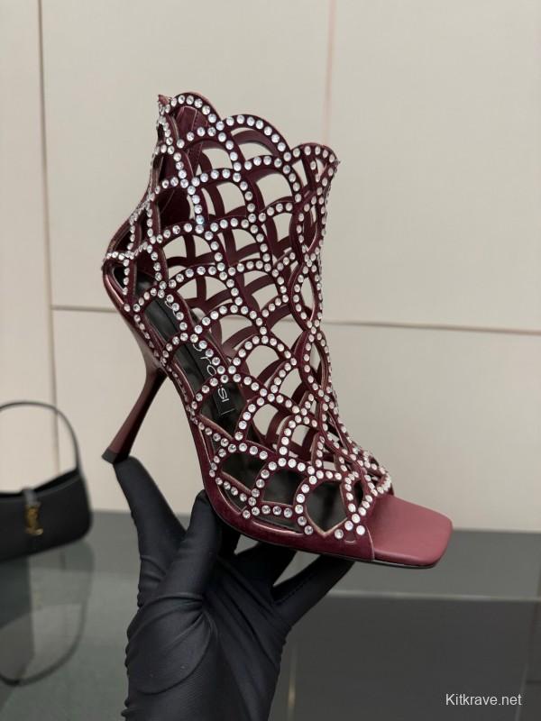 Sergio Rossi Mermaid Sandals 2025 SS Collection - KFY00470