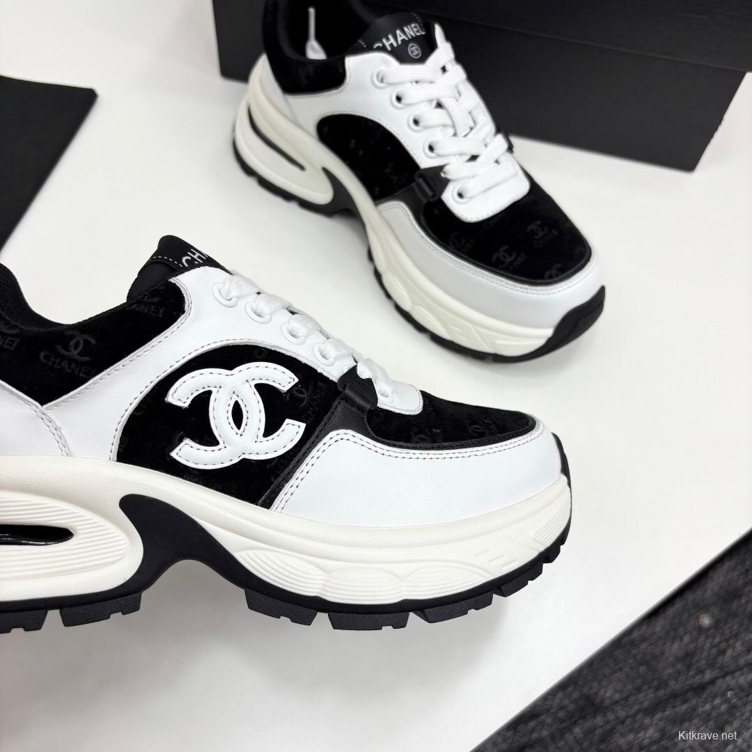 Chanel 2025 SS Panda Sneakers Casual Sports Shoes - LY00340