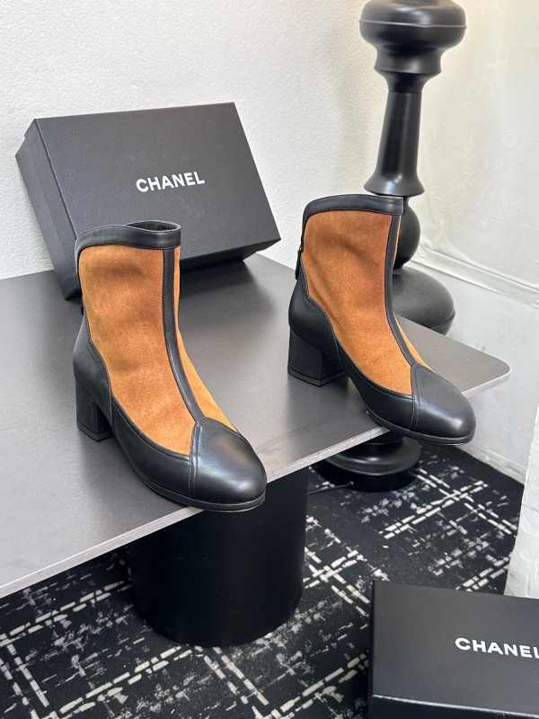 Chanel 2025 SS Short Boots Essential Autumn Winter Collection - LY00390