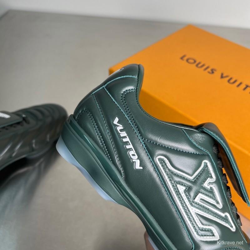 Louis Vuitton Footprint Soccer Sneakers - Footprint Soccer