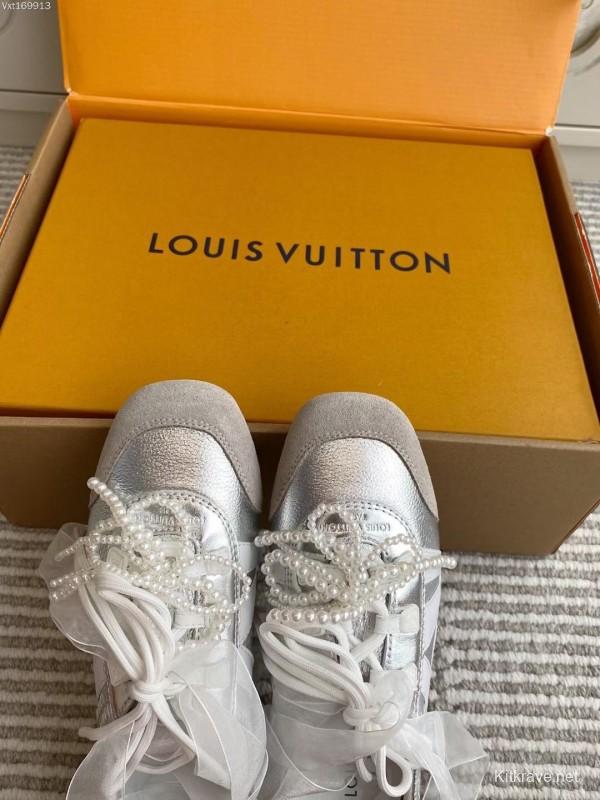 Louis Vuitton SNEAKERINA Ballet Sneakers with Chip - AS00350