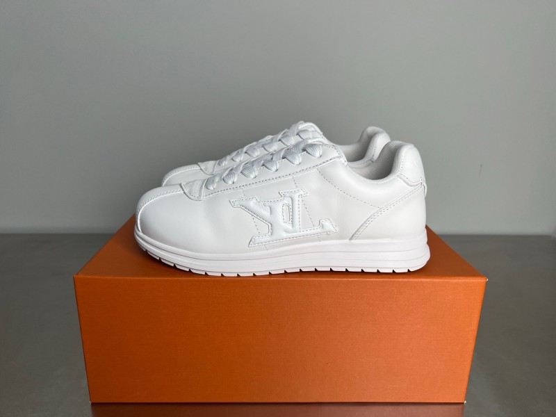 LV Louis Vuitton 2025 SS Pharrell Williams Collaboration Runway Edition Chunky Sole Casual Sneakers - YC