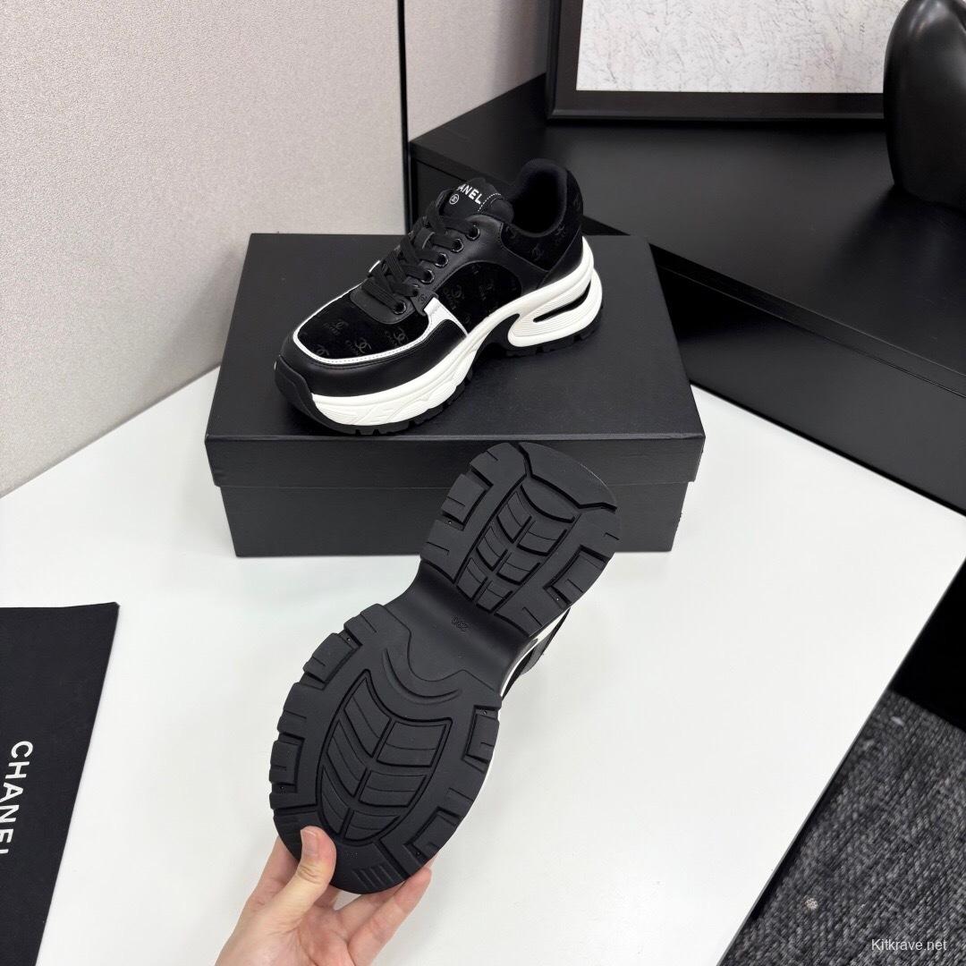 Adidas 2025 SS Panda Sneakers Casual Sports Shoes - LY00340