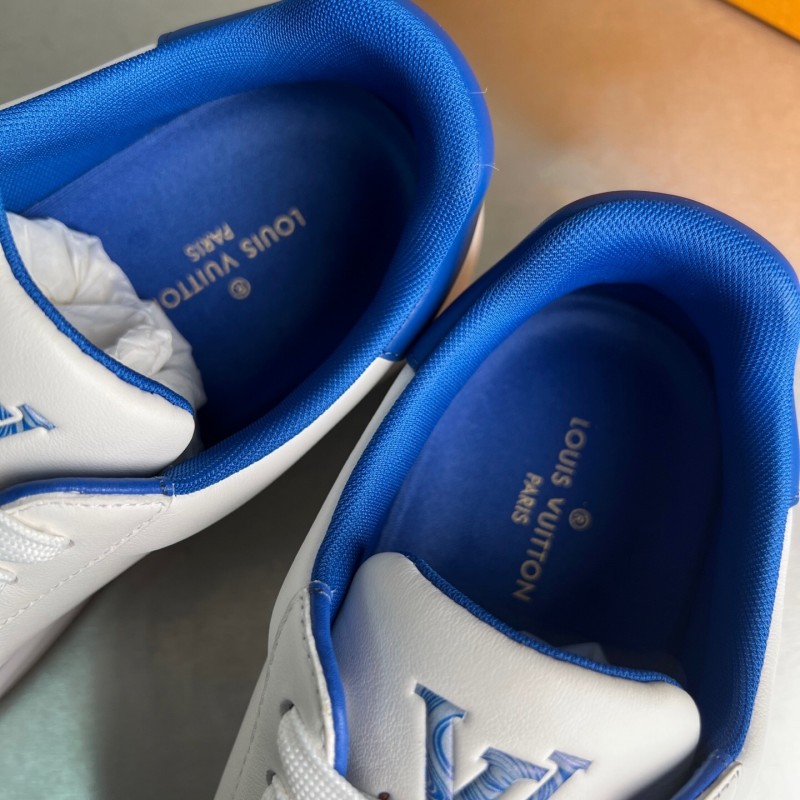 Lv Beverly Hills Low-Top Fashion Sneakers Unisex Couple Edition - YC