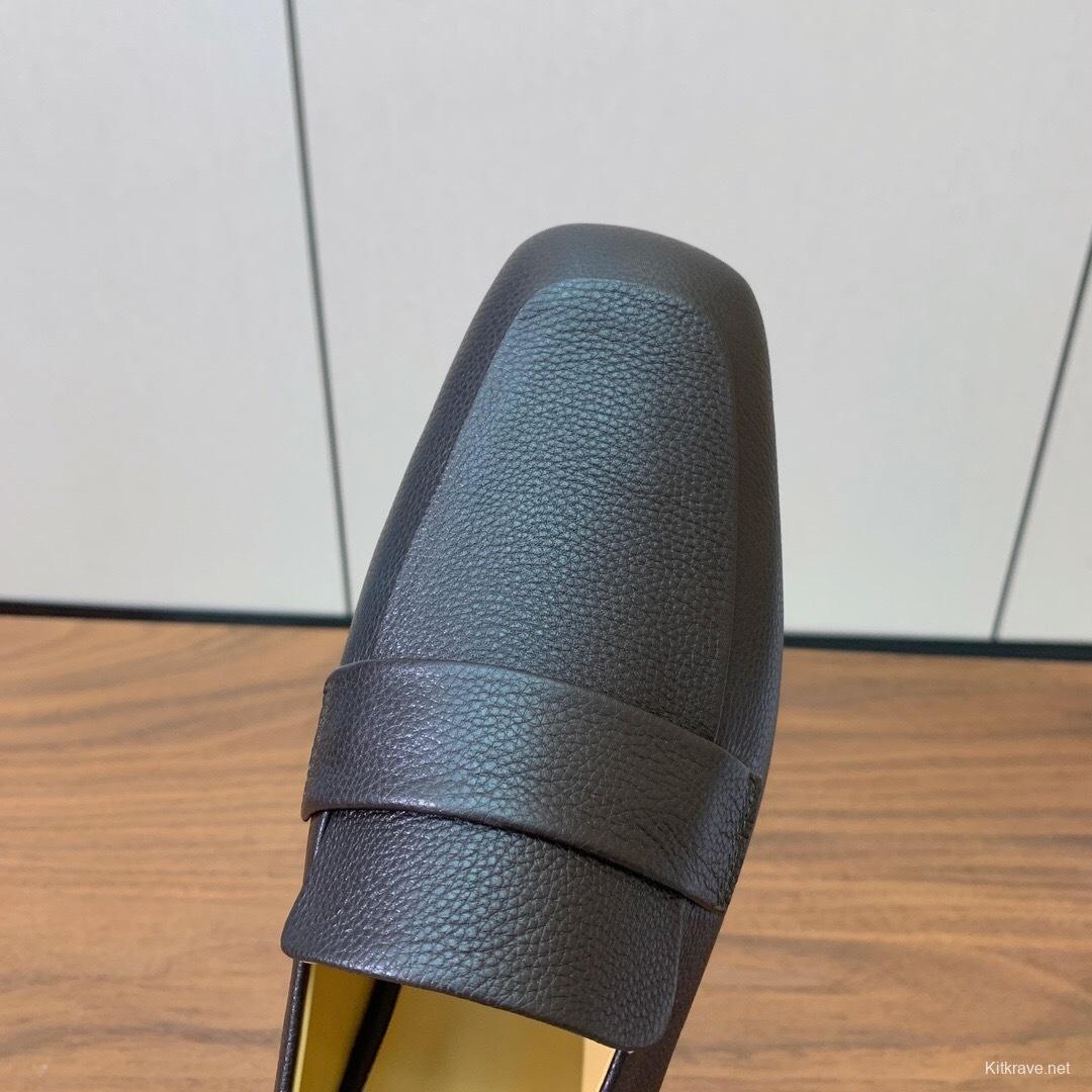 The Row 2025 SS Loafer Modern Elegance - KFY00300