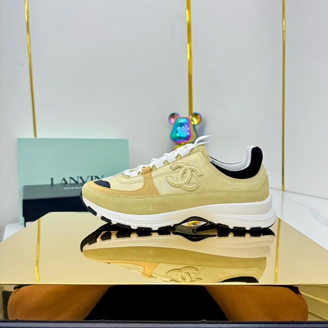 Chanel 2025 SS Chunky Sole Casual Sneakers - LY00310