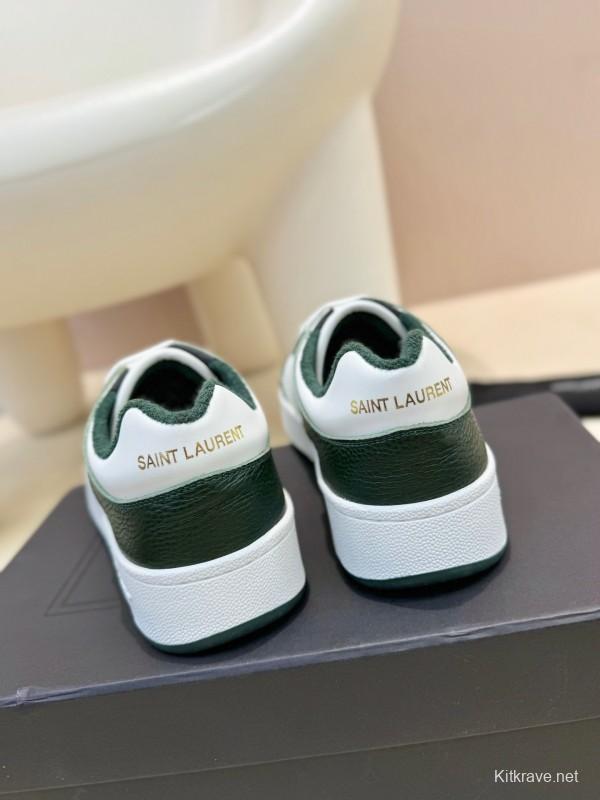 SAINT LAURENT SL61 Casual Series Retro Design Shoes - AS00330