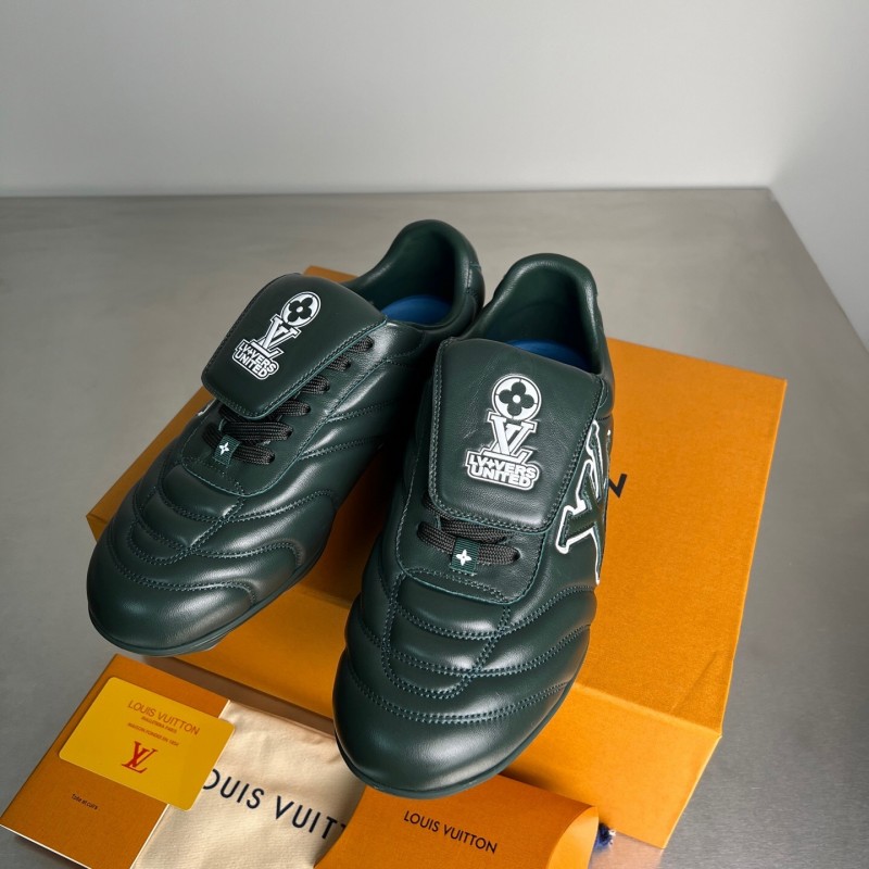 Louis Vuitton Footprint Soccer Sneakers - Footprint Soccer