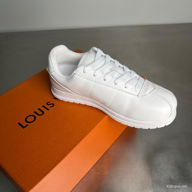 LV Louis Vuitton 2025 SS Pharrell Williams Collaboration Runway Edition Chunky Sole Casual Sneakers - YC