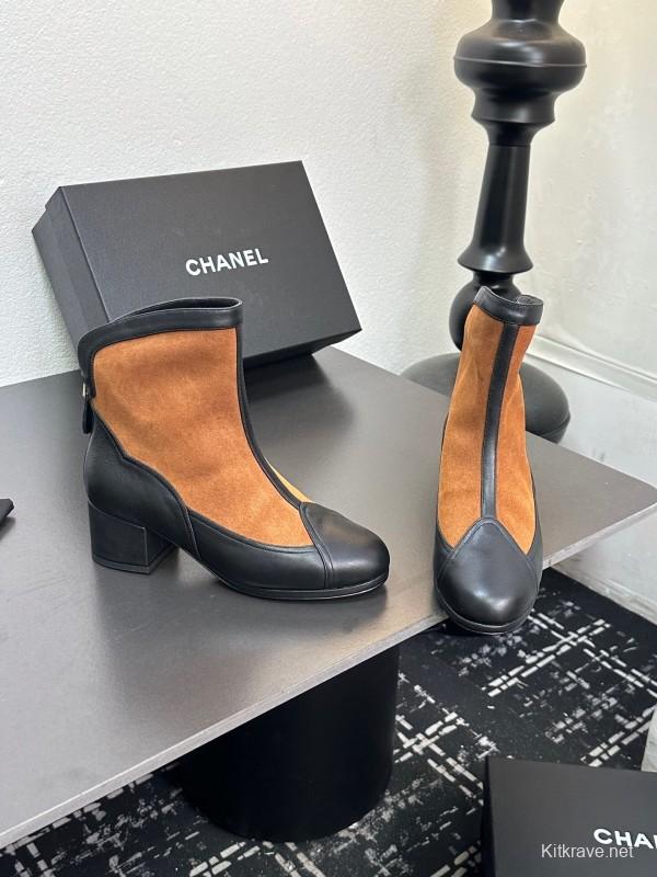 Chanel 2025 SS Short Boots Essential Autumn Winter Collection - LY00390