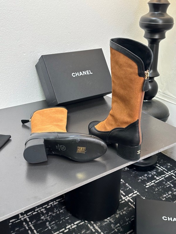 Chanel 2025 SS Short Boots Essential Autumn Winter Fashion Item - LY00430