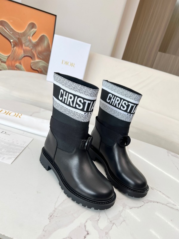 Dior Fall/Winter 2025 Retro Work Boots Slip-On - LY00320