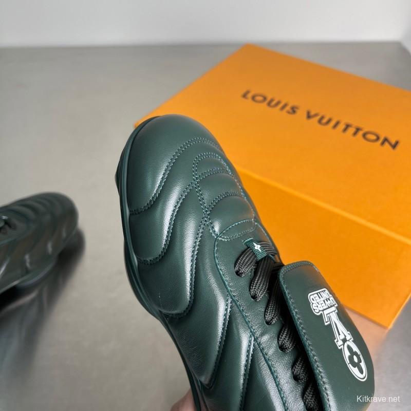 Louis Vuitton Footprint Soccer Sneakers - Footprint Soccer