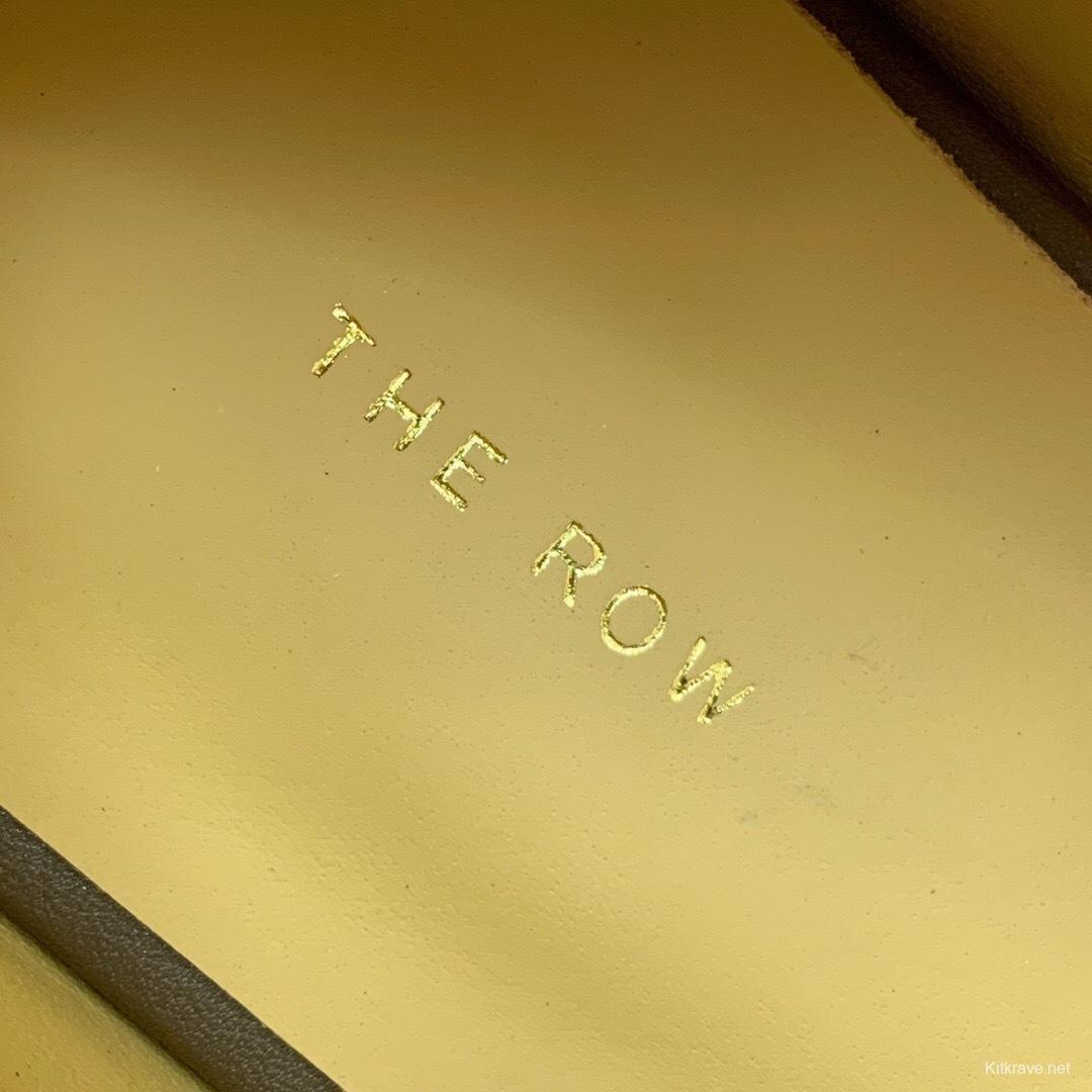 The Row 2025 SS Loafers Modern Elegant Shoes - KFY00300