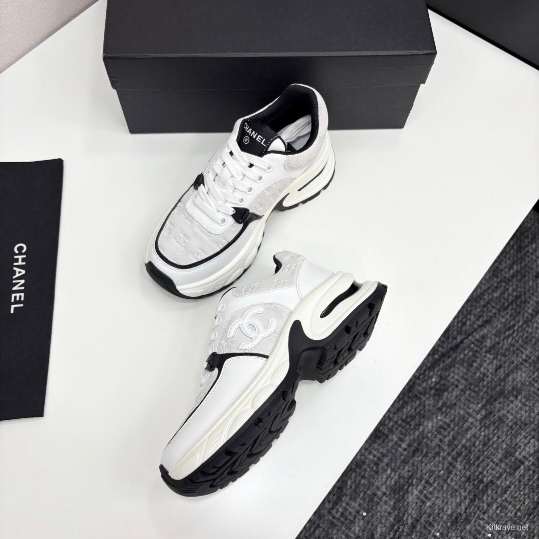 Adidas 2025 SS Panda Sneakers Casual Sports Shoes - LY00340