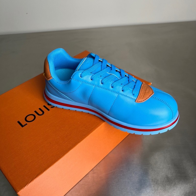 Louis Vuitton LV x Pharrell Williams Runway Collection Platform Casual Sneakers - YC