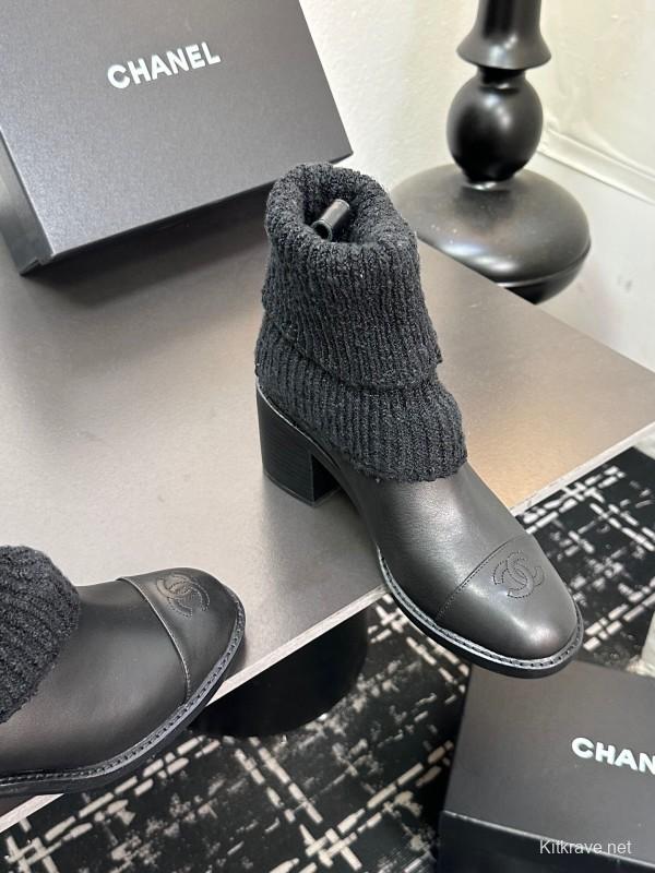 Chanel 2025/SS Short Boots Essential Autumn/Winter Item - LY00260