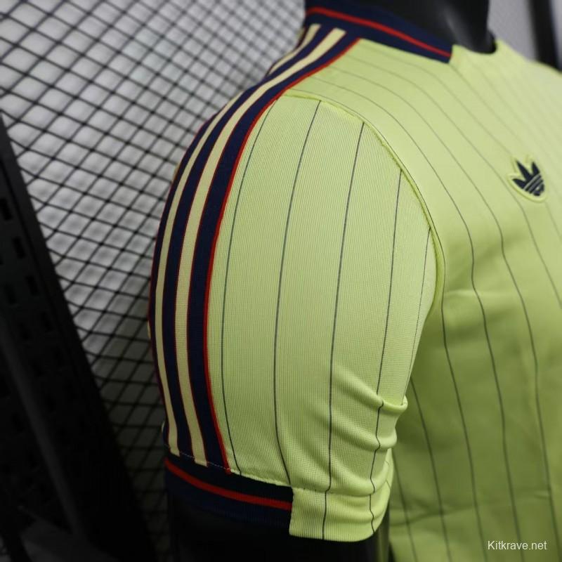 Player Version 25/26 Club America Yellow Adidas Original Jersey