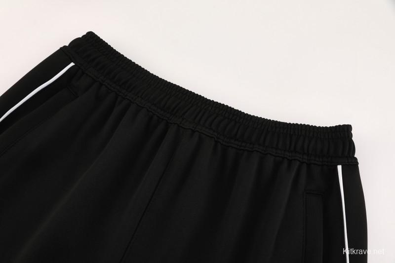 2025 Adidas Grey Full Zipper Jacket+Long Pants