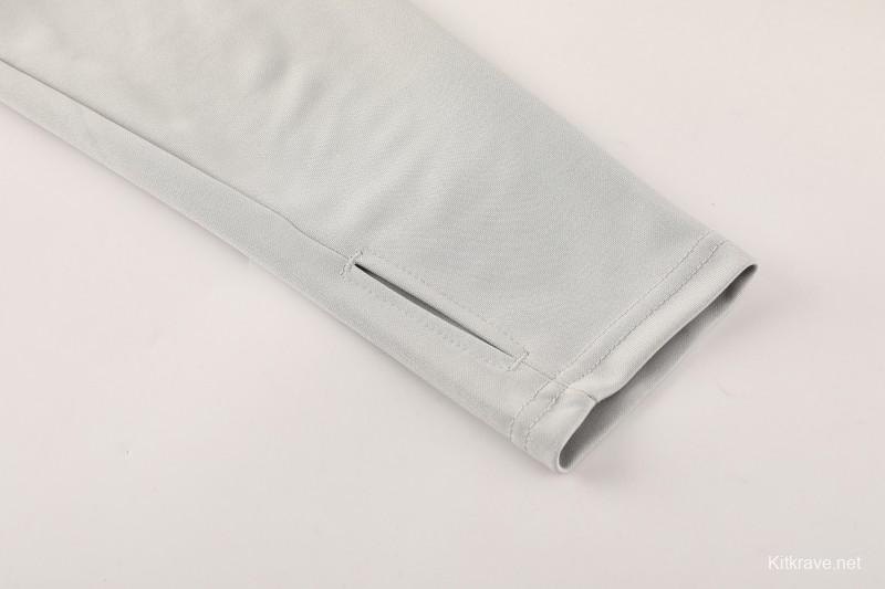 25/26  Adidas Red/White Full zipper Jacket Tracksuit+ long pants