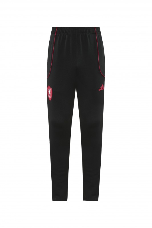 25/26 Liverpool FC Black  Full zipper Jacket Tracksuit+ long pants