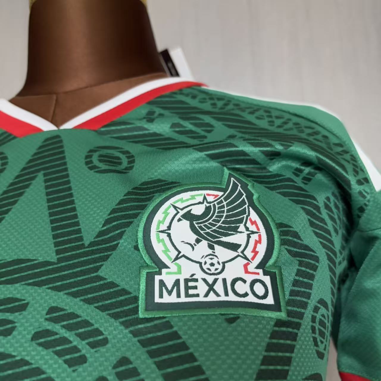 2026 Women Mexico Home Jersey