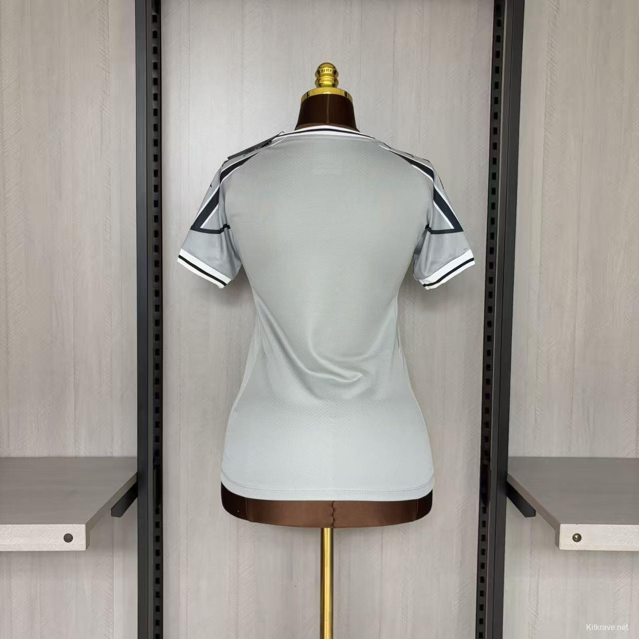 2025/26 Women Vasco Da Gama Gray Jersey