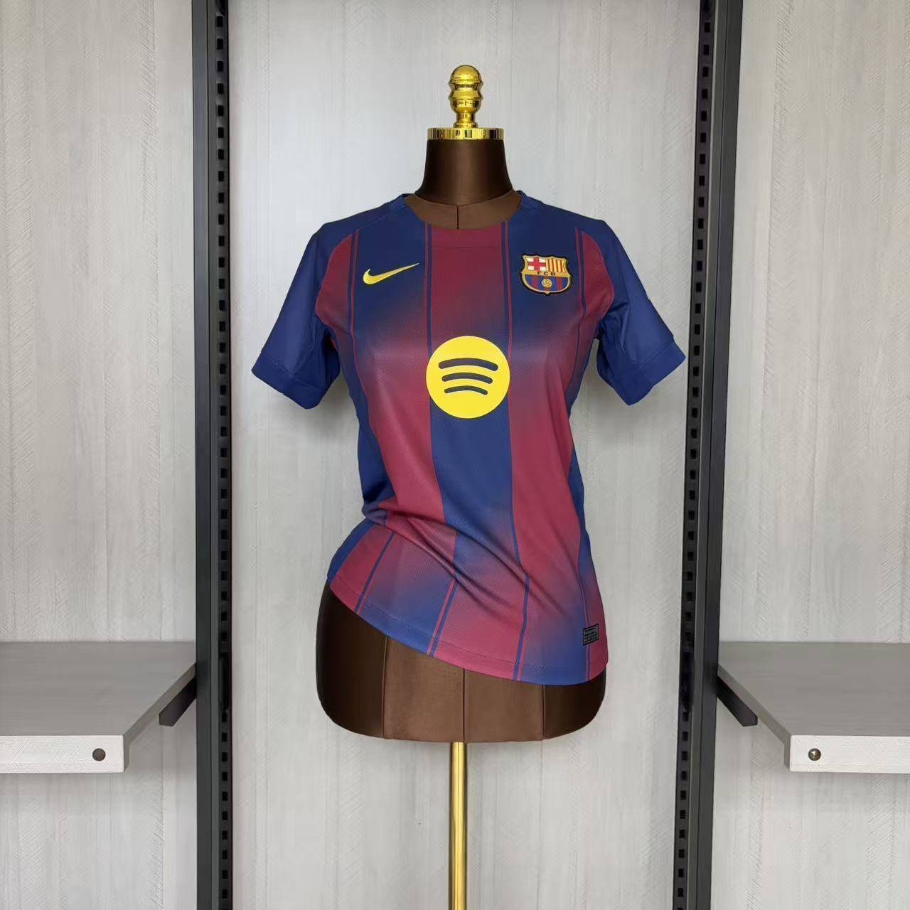 25/26 Women Barcelona Home Jersey