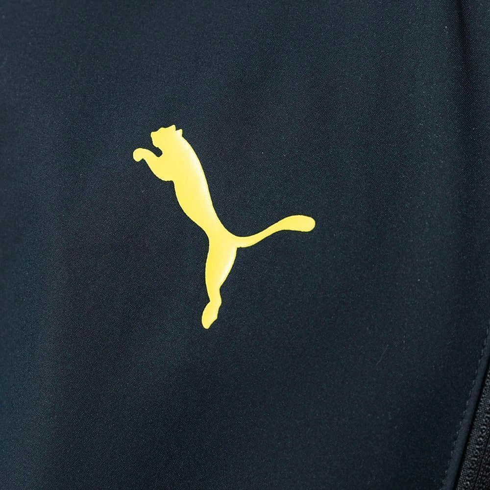 2026 Dortmund Black Reversible Jacket Windbreaker