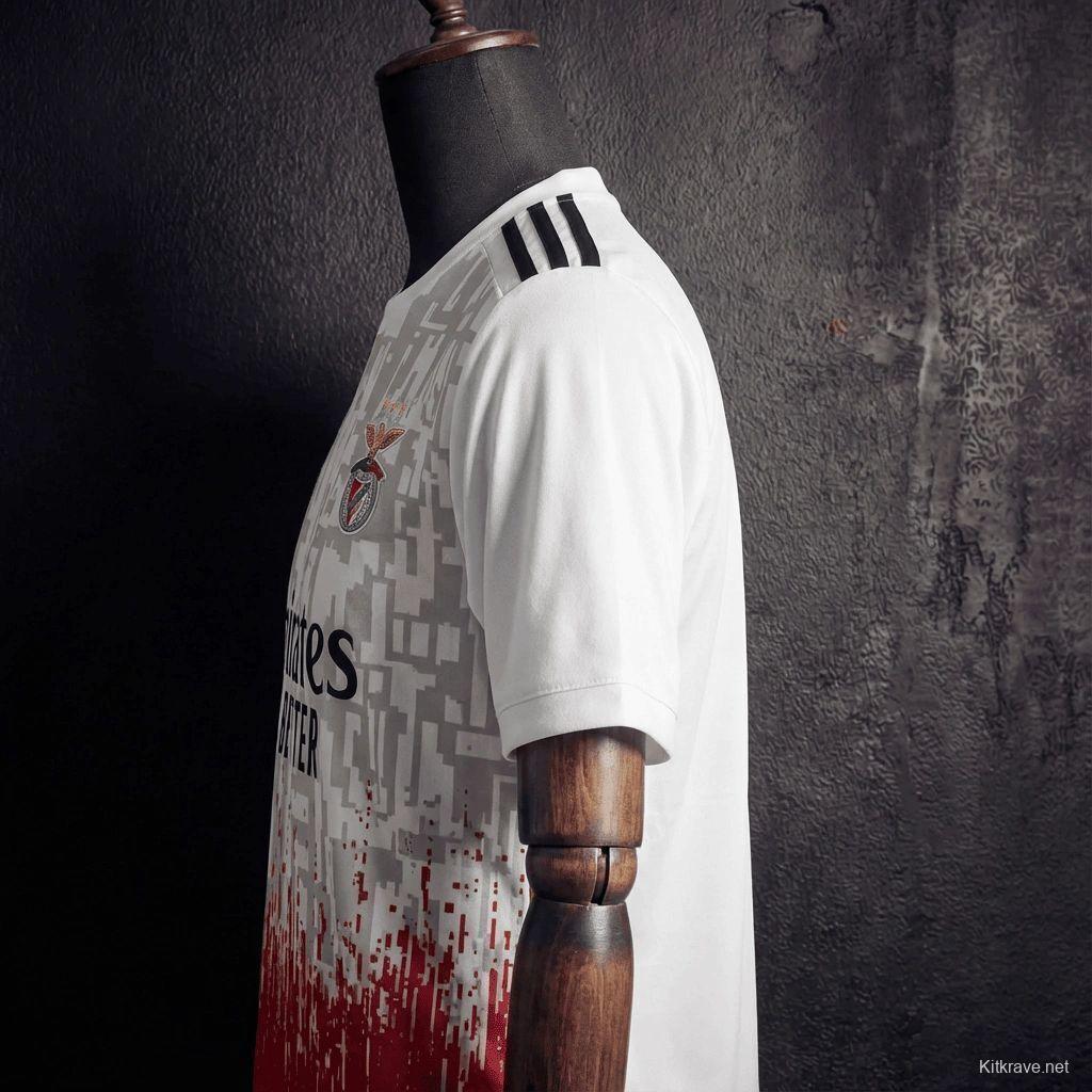 25/26 Sporting Lisbon White Jersey