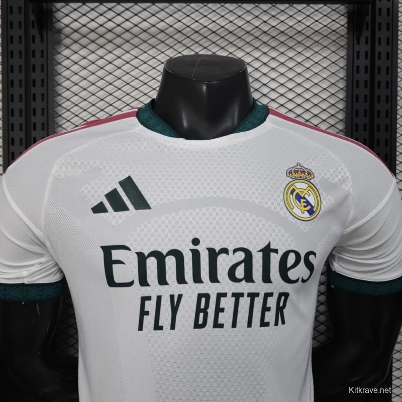 26/27 Player Version Real Madrid Home Jersey (Predicted Version)