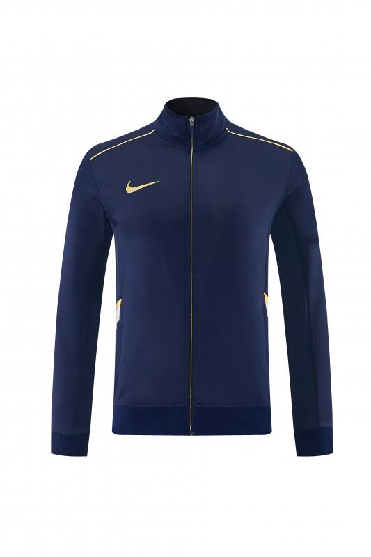 2026 NIKE Navy Full Zipper Jacket + Long Pants