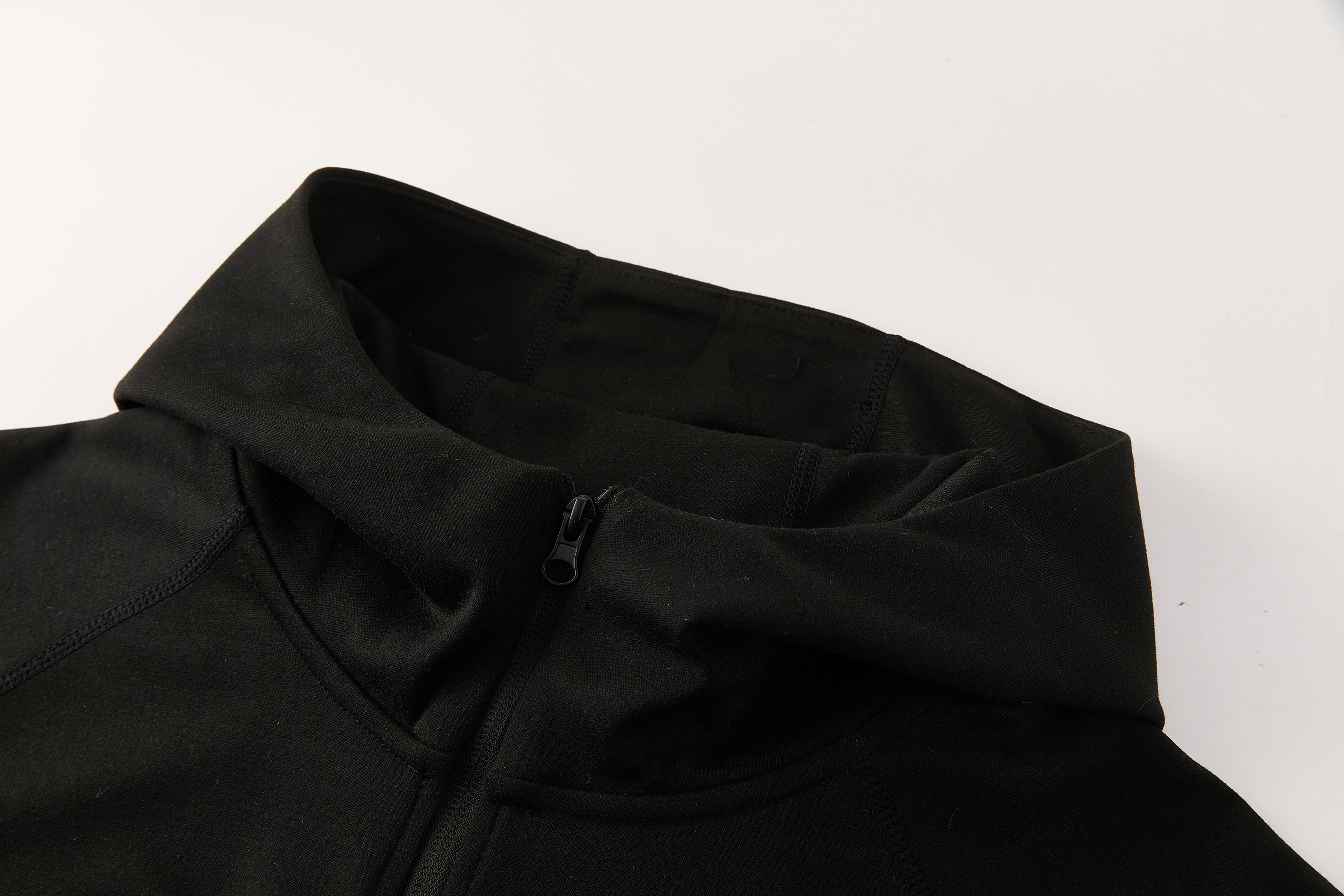 25/26 Chelsea Black Full Zipper Hoodie Windbreaker + Long Pants
