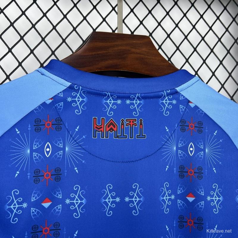 2026 Mens Haiti World Cup Home Jersey