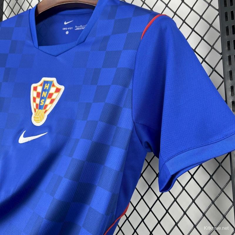 2026 Croatia World Cup Away Jersey