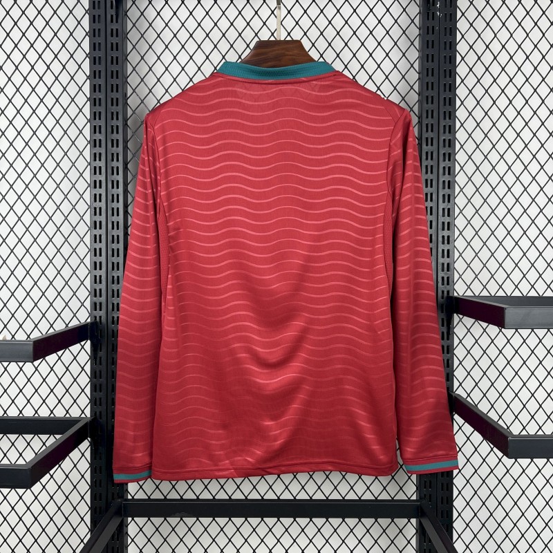 2026 Portugal World Cup Home Long Sleeves Jeresy